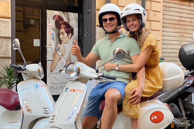 Full Day Scooter Rental in Rome - Via Marche pickup: what the start of your ride should feel like