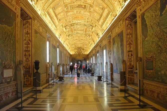 Full Guided Tour of the Vatican and Sistine Chapel - Sistine Chapel Ceiling Time: Making Michelangelo Land in 30 Minutes