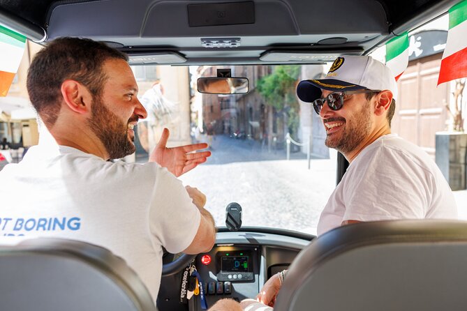 Fun Golf Cart Tour with Music and Gelato in Rome - Key Highlights You’ll Actually Feel