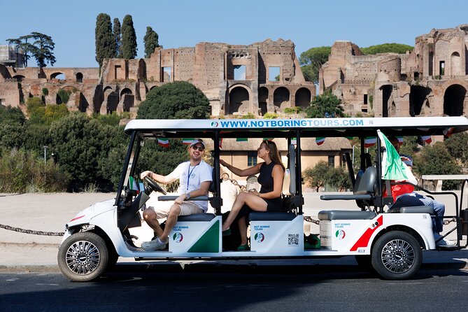 Fun Golf Cart Tour with Music and Gelato in Rome - A 2.5-Hour Rome Plan That Gets You Oriented Fast