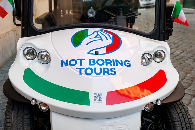 Fun Golf Cart Tour with Music and Gelato in Rome - Largo Argentina and Piazza Venezia: Ancient Corners in the Modern City