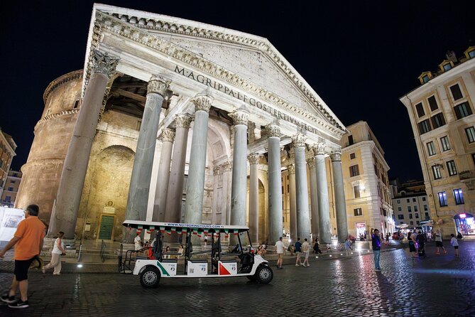 Fun Golf Cart Tour with Music and Gelato in Rome - San Pietro in Vincoli and Michelangelo’s Moses