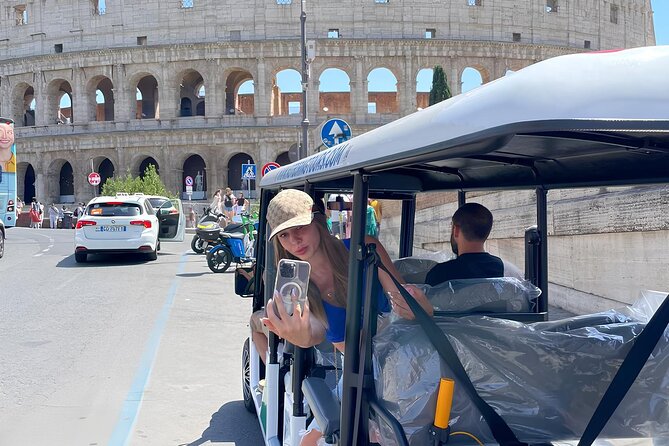 Fun Golf Cart Tour with Music and Gelato in Rome - Pantheon Time, Then Gelato: The Best Kind of Reward
