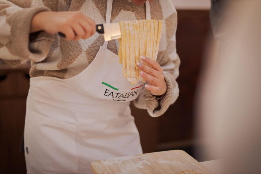 Gelato and Pasta Cooking Class in Rome - Piazza Navona - Piazza Navona pasta and gelato at Ristorante Tucci