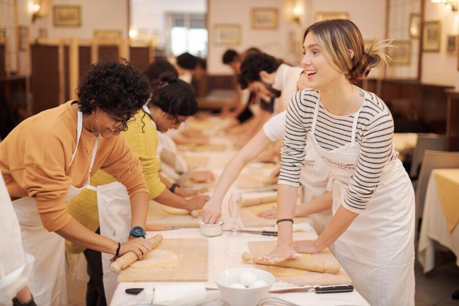Gelato and Pasta Cooking Class in Rome - Piazza Navona - Price and value: $58 for 2.5 hours plus real food