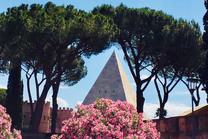 Gems of Rome: Small group E-bike tour with street food stops - From Via Antonio Rosmini to Busy Streets, Safety First