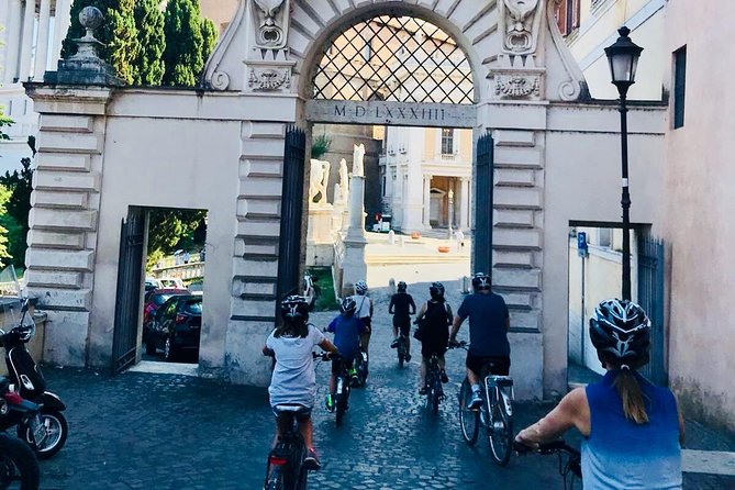 Gems of Rome: Small Group E-Bike Tour with Street Food stops - Palatine Hill and Circus Maximus, the Viewpoint That Changes Your Perspective