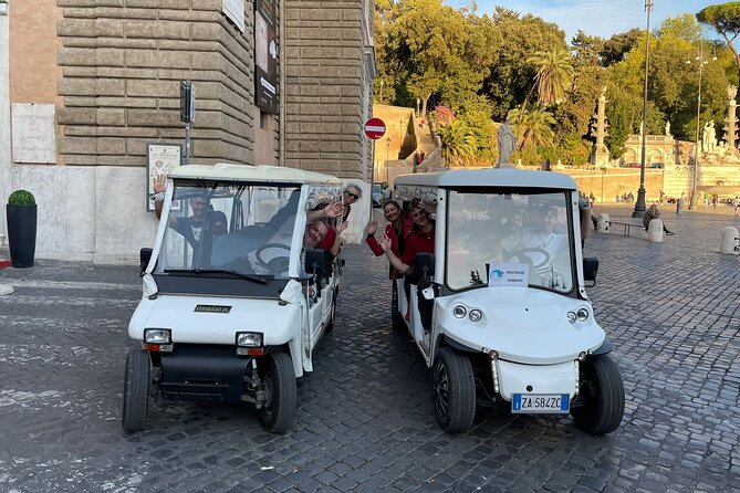 German Golfcart Tour - Why the max 7 group size and headset rule matter in real life