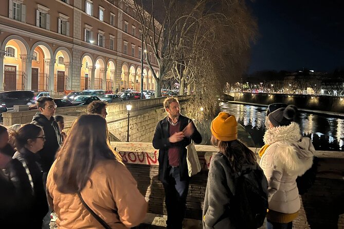Ghost & Legends in Night Rome Walking Tour - A church made from human bones, plus the prisons hiding in apartments