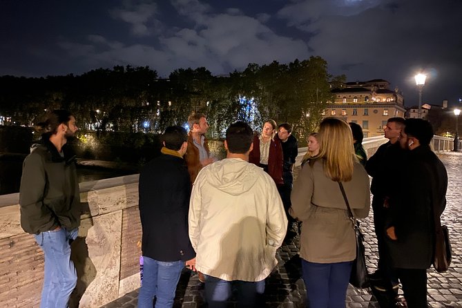 Ghost & Legends in Night Rome Walking Tour - Via Giulia, cosmetics that kill, and Mastro Titta’s executioner legacy
