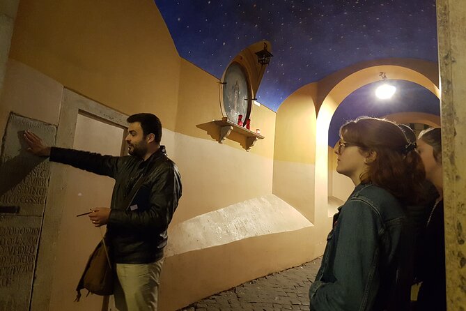 Ghosts and Crimes of Rome Night Walk - The Brotherhood of Death and the piazzas for burnings alive