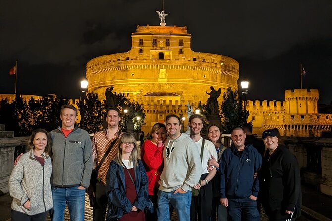 Ghosts and Crimes of Rome Night Walk - Interactive dowsing rods, flickering lights, and what to expect