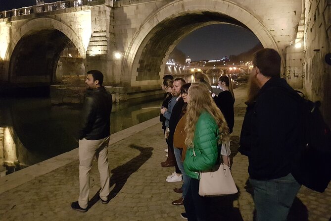 Ghosts and Crimes of Rome Night Walk - Price and value for about $25.09 per person
