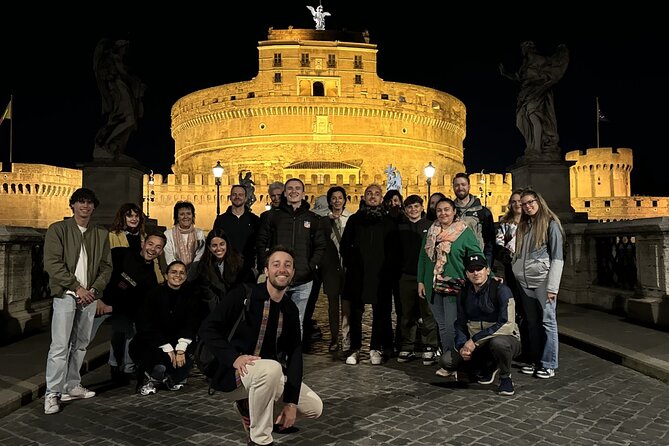 Ghosts Legends and Mysteries of Rome Walking Tour - Key Points You’ll Care About