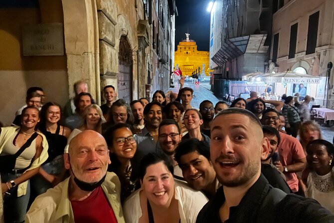 Ghosts Legends and Mysteries of Rome Walking Tour - A 90-Minute Night Walk That Skips the Long Lines