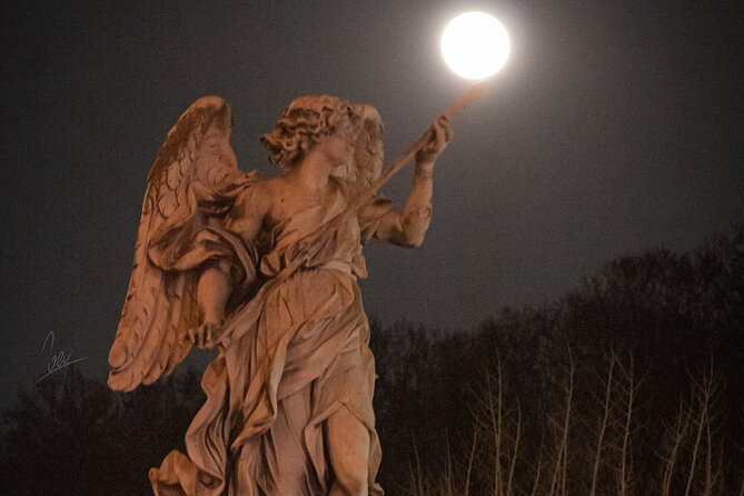 Ghosts Legends and Mysteries of Rome Walking Tour - Castel Sant’Angelo: From Mausoleum to Fortress, With the Archangel on Top
