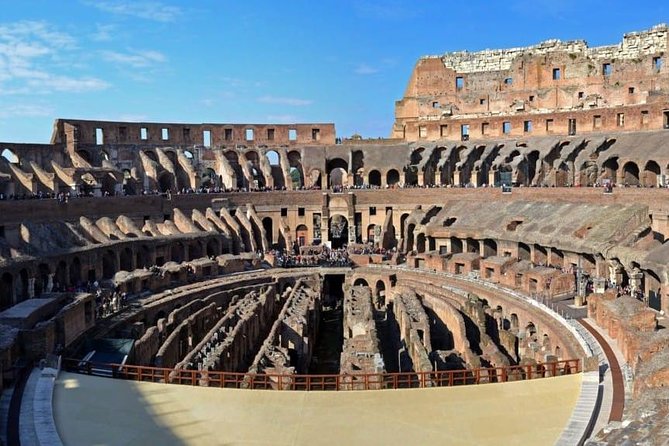 Gladiators Arena Tour with Colosseum First Level & Ancient Rome - English Quality and Guide Pacing: One Thing to Watch