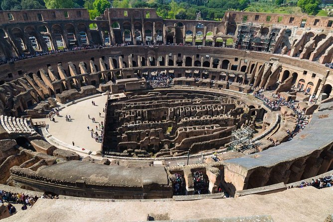 Gladiators Arena Tour with Colosseum First Level & Ancient Rome - The Roman Forum and Palatine Hill Stops That Give Context