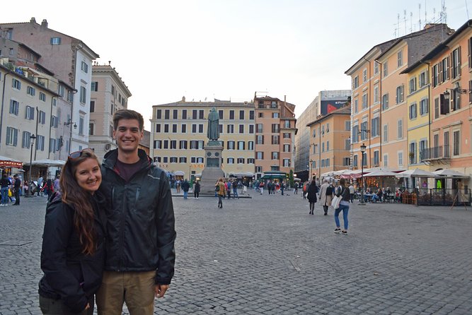 Gluten-Free Food & Wine Tour of Rome with Local Guide and Sightseeing - Piazza Navona, the walk-by break, and why it’s a smart pause