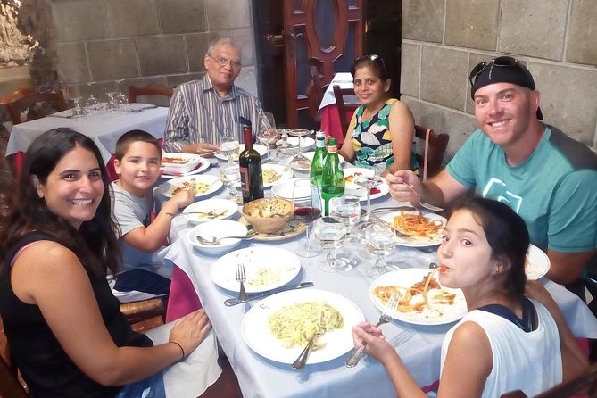 Gluten-Free Food & Wine Tour of Rome with Local Guide and Sightseeing - Safety reality check for celiac, plus the diet rules you must know
