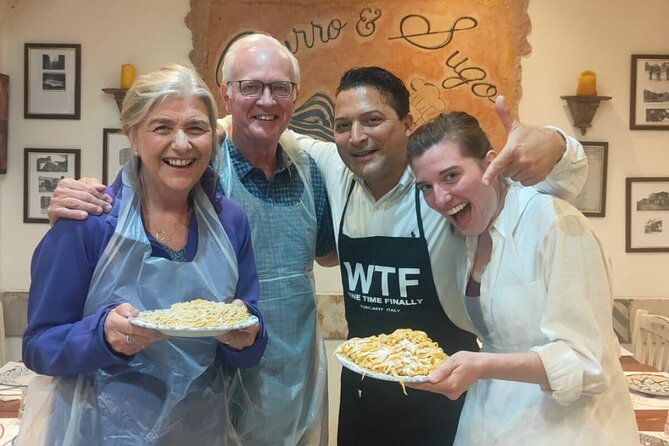 GLUTEN FREE pasta course Rome 3 TYPES OF PASTA gluten free - Gluten free pasta lessons in Rome, with Chef Christian running the show