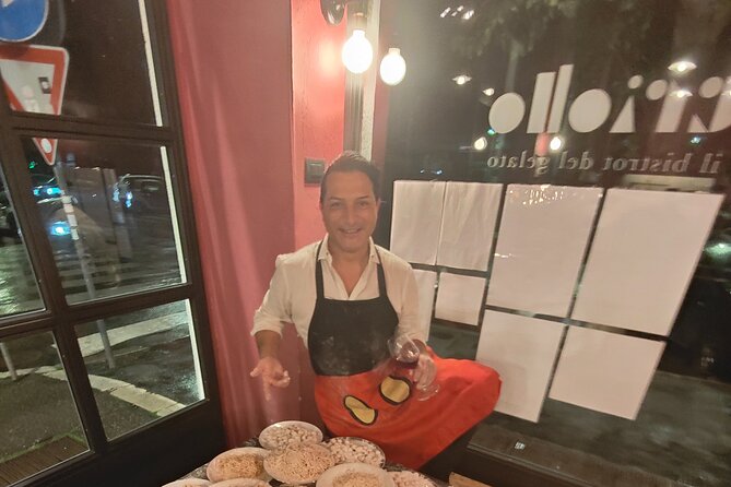 GLUTEN FREE pasta course Rome 3 TYPES OF PASTA gluten free - How the class actually works in the kitchen