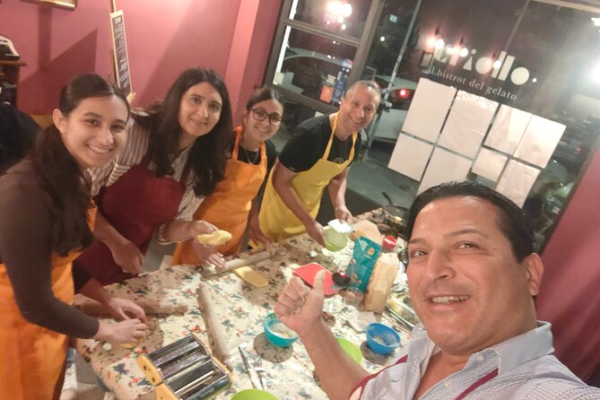 GLUTEN FREE pasta course Rome 3 TYPES OF PASTA gluten free - Sauces, menu choices, and eating your results like a Roman meal