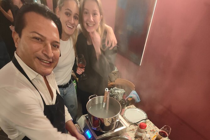 GLUTEN FREE pasta course Rome 3 TYPES OF PASTA gluten free - Roman herbs and local touches that make the cooking feel real