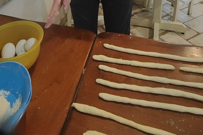 GLUTEN FREE pasta course Rome 3 TYPES OF PASTA gluten free - Appia Antica Archaeological Park, and why it fits this food-focused day