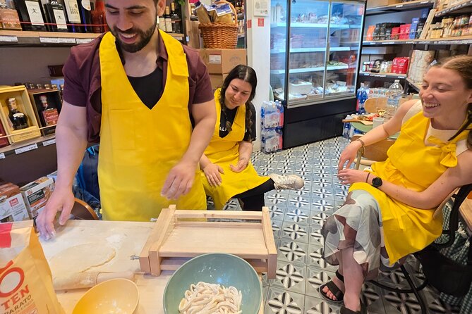 Gluten-Free Roman Feast Cooking Class with Chef Christian - What You Make: Zucchini Blossoms, Sage Leaves, and the Two Pastas