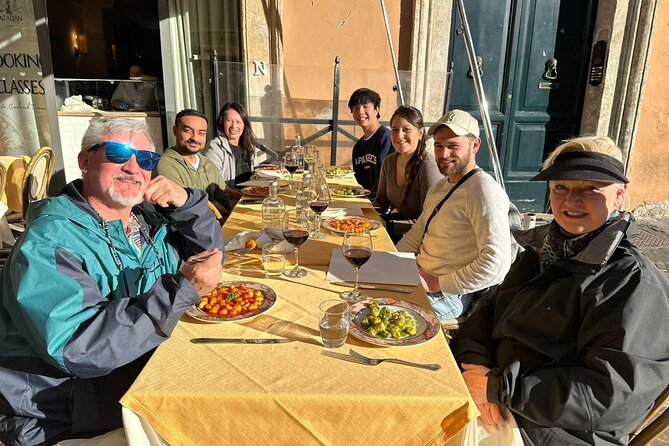 Gnocchi Cooking Class in Rome - Piazza Navona - Finding Ristorante Panzirone, and How Not to Waste Your Start Time