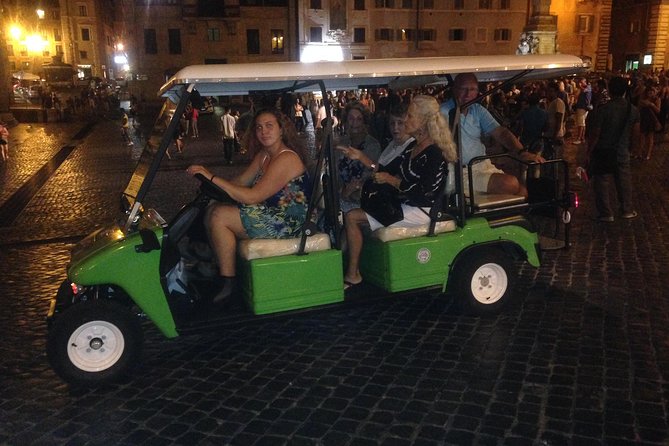 Golf Cart Around Imperial Rome - Why a Golf Cart Works for Imperial Rome