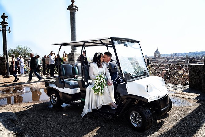 Golf Cart Around Imperial Rome - Getting Started at Via Ludovisi (and What the Route Feels Like)