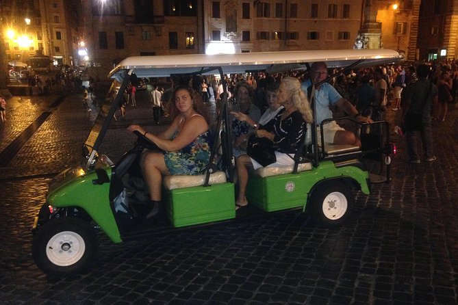 Golf Cart Around Imperial Rome - Colosseum Sight Time: Admire Without the Museum Detour