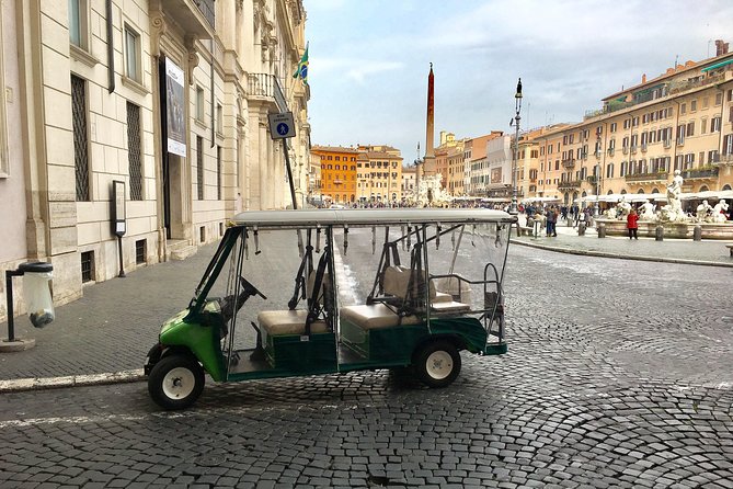 Golf Cart Around Imperial Rome - Pantheon View: A Temple That Still Feels Serious