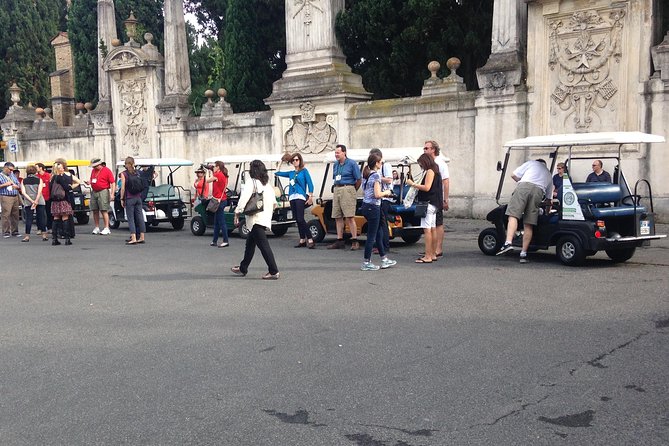 Golf Cart Around Imperial Rome - Trevi Fountain: Quick Wish, Big Photo Payoff