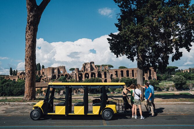 Golf Cart Driving Tour in Rome: 2.5 hrs Catacombs & Appian Way - Why a Golf Cart Works So Well for This Rome Route