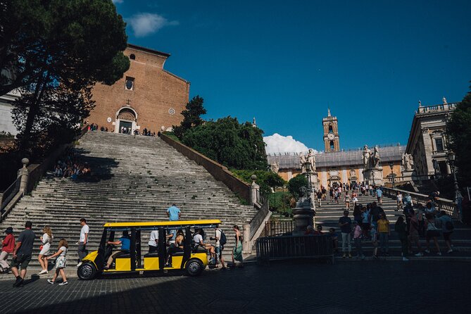 Golf Cart Driving Tour: Rome Express in 1.5 hrs - Guides, Headsets, and the Small-Group Advantage