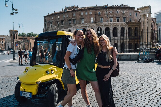 Golf Cart Driving Tour: Rome Express in 1.5 hrs - What to Bring, Wear, and Do for Better Photos