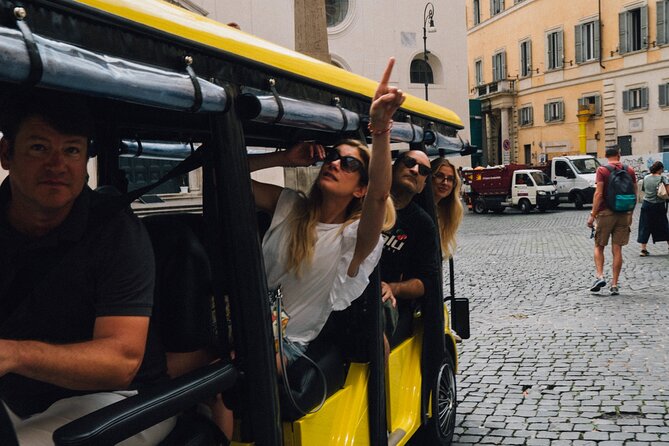 Golf Cart Small-Group Guided Tour: Rome City Highlights - What makes this Rome golf cart highlights tour worth your time