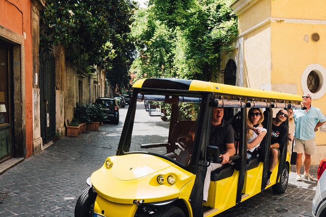 Golf Cart Small-Group Guided Tour: Rome City Highlights - Trevi Fountain and Spanish Steps: fast timing for big-photo payoff