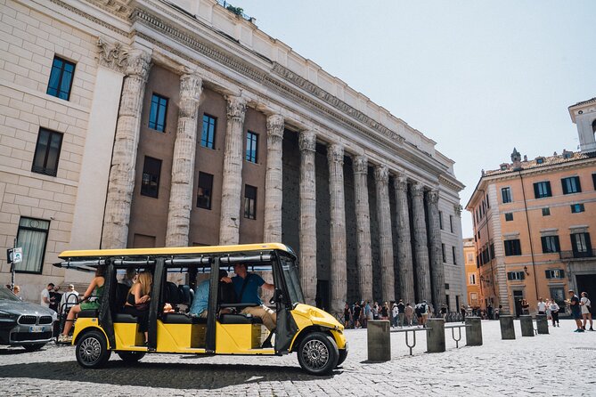 Golf Cart Small-Group Guided Tour: Rome City Highlights - Piazza del Popolo, Piazza Navona, and the “ride the vibe” sequence