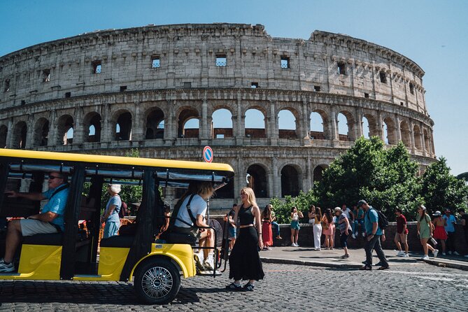 Golf Cart Small-Group Guided Tour: Rome City Highlights - Meeting at V. Monterone, then rolling into Rome’s core streets