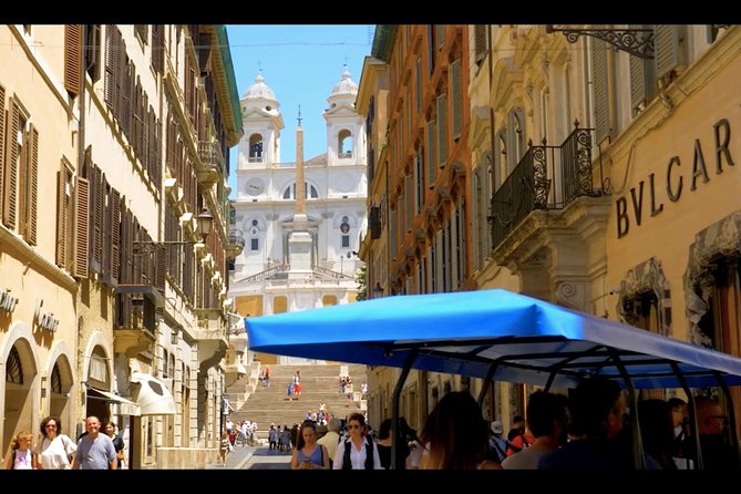 Golf cart tour: explore Rome's iconic landmarkes with ease - Piazza del Popolo: Big Square Time Without the Hassle
