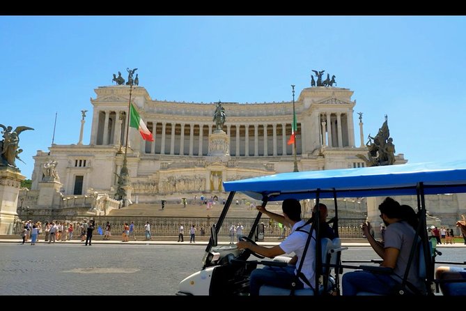 Golf cart tour: explore Rome's iconic landmarkes with ease - Campo de Fiori: Where Rome Feels Like a Living City