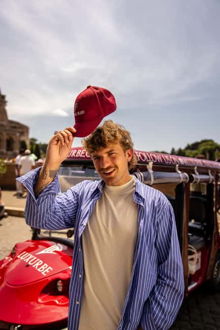Golf Cart Tour: Express Highlights of Rome - Colosseum Exterior Views: The Big Moment, Right in Your Sightline