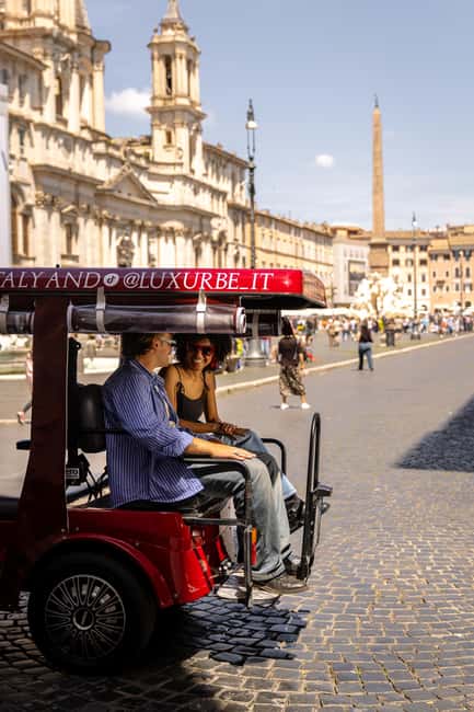 Golf Cart Tour: Express Highlights of Rome - Circus Maximus: The Final Wide-Open Rome Stretch