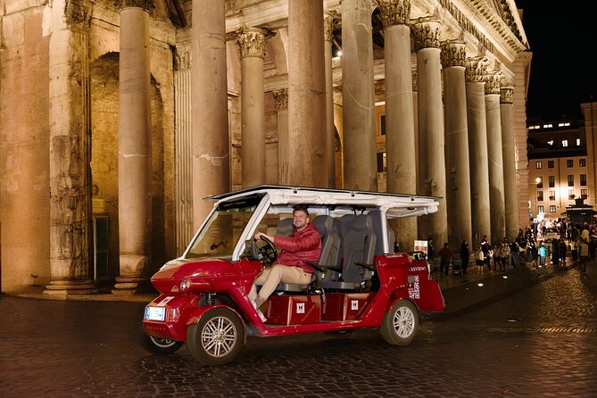 Golf Cart Tour Express Highlights of Rome by Night - Why an Electric Golf Cart Tour Works for Rome After Dark