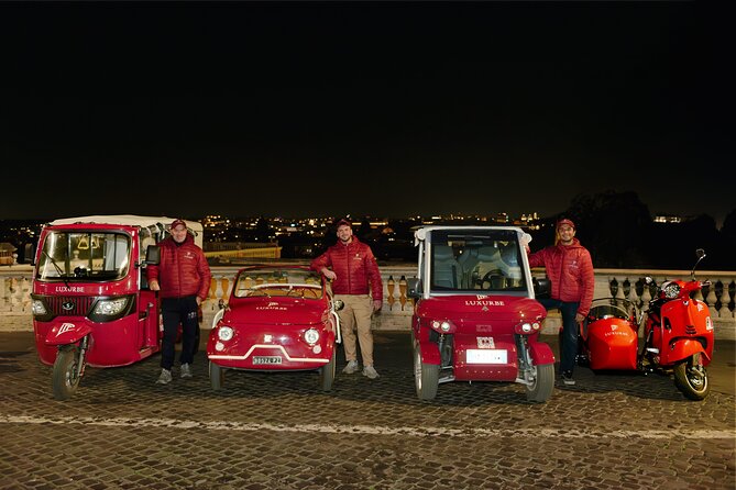Golf Cart Tour Express Highlights of Rome by Night - Setting Out From Piazza del Popolo, and What to Expect