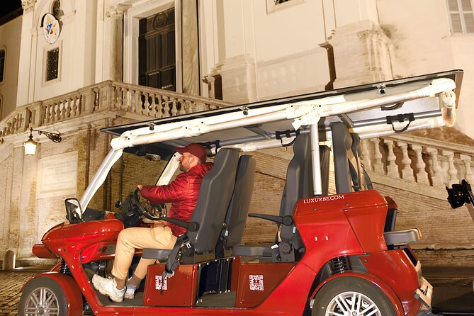 Golf Cart Tour Express Highlights of Rome by Night - Pantheon and Piazza Navona: Two Big Contrasts in One Stop Block